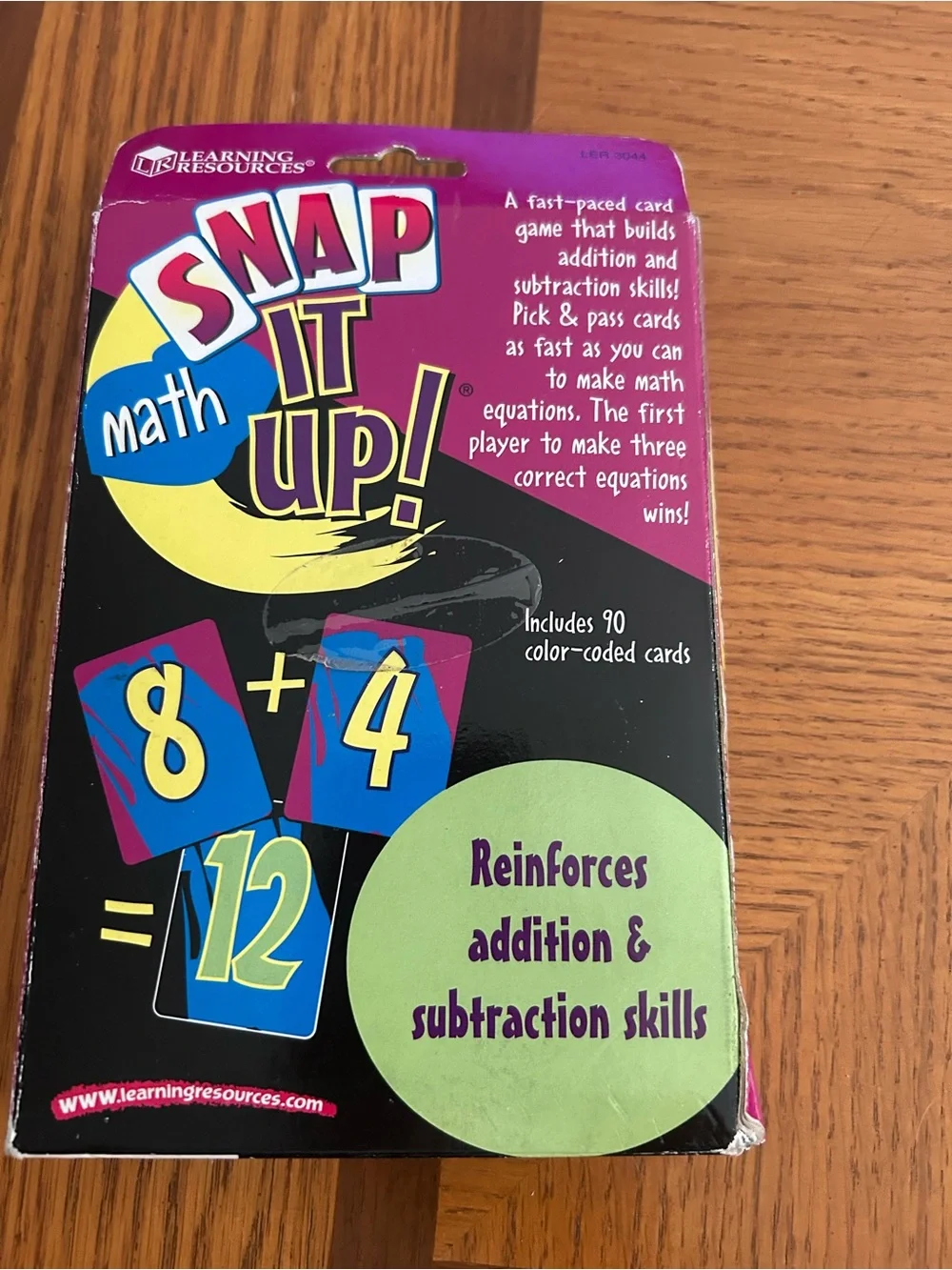 3 Snap It Up! Card Games